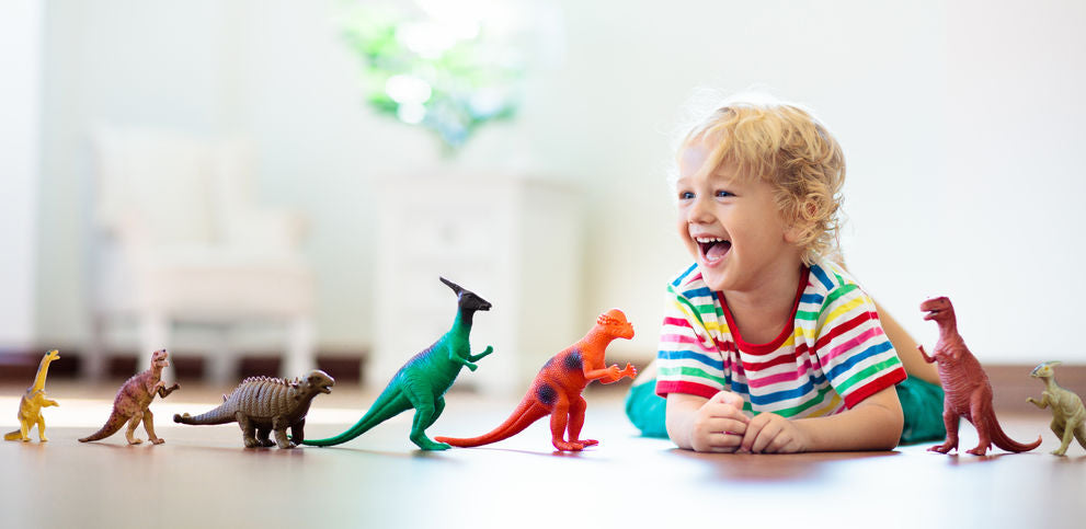 Pourquoi les enfants aiment-ils tant les dinosaures ?
