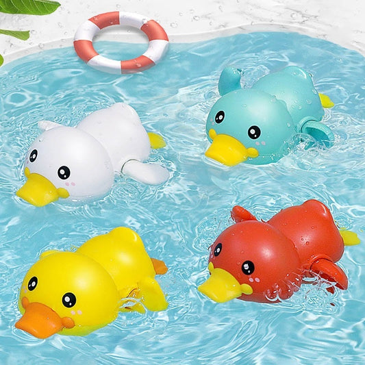 Jouets de bain animaux flottants à nage mécanique 