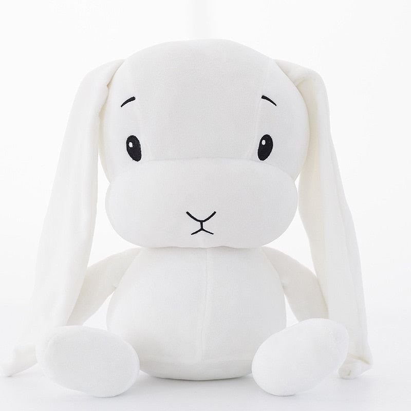 Adorable lapin en peluche tout doux 30cm ou 50cm 50cm 30cm Blanc 