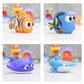 Jouets de bain Nemo poissons avec jet d'eau 