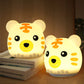 Lampe veilleuse tactile à LED tigre mignon 