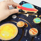 Jeux éducatifs en bois le système solaire 