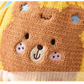Bonnet d'hiver personnages mignons pour bébé avec doublure douce et pompon 