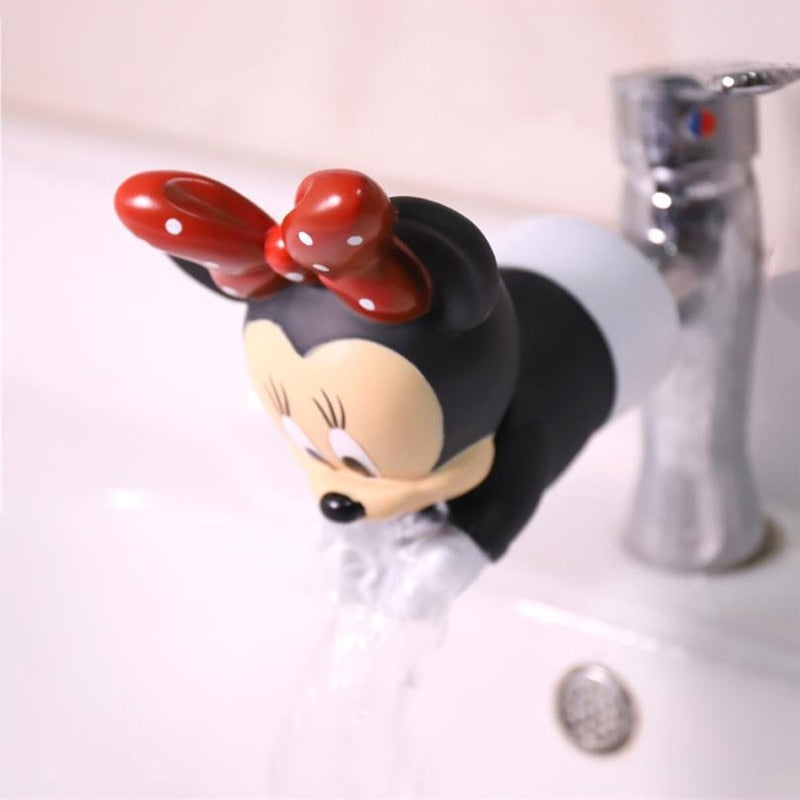 Extensions de robinet en silicone aux motifs Disney Minnie