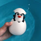 Jouet de bain arroseur d'eau canard ou pingouin Pingouin