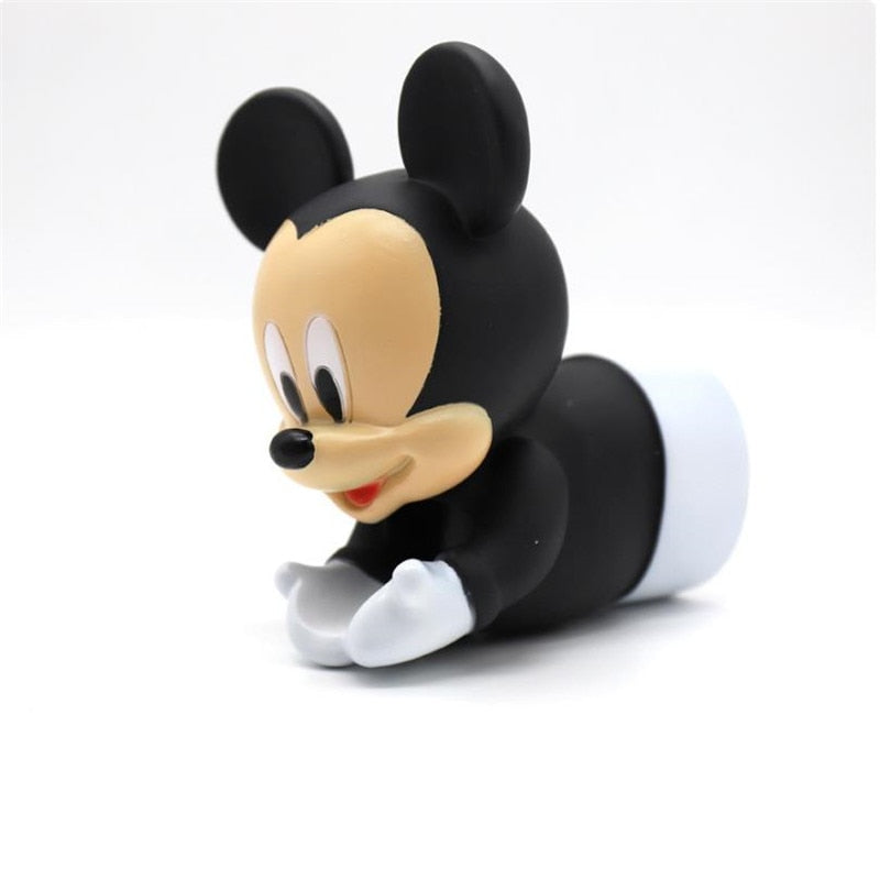 Extensions de robinet en silicone aux motifs Disney Mickey
