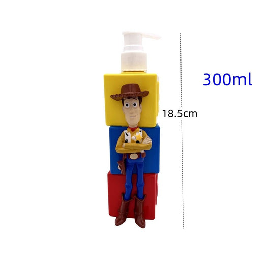 Distributeur de savon en forme de personnages Disney Woody