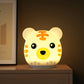 Lampe veilleuse tactile à LED tigre mignon 